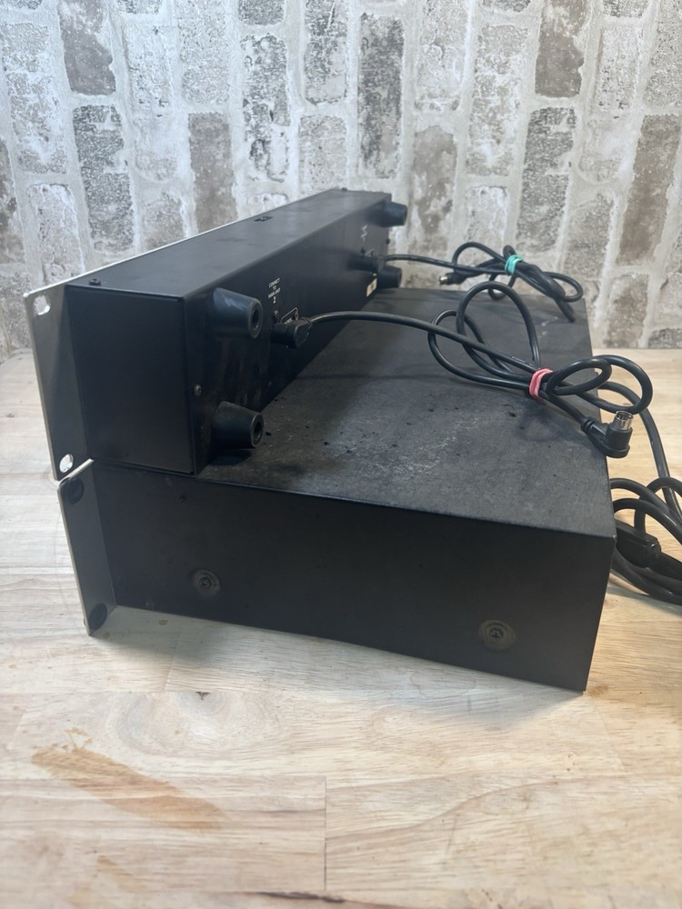 ⭐️Stanton S-550 Professional Dual Deck CD Player 2 Piece Set⭐️Untested⭐️