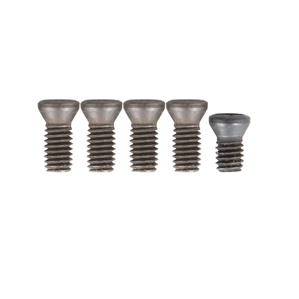 5-piece 1 / 2 "lathe indexable carbide insert + turning tool bit holder kit NEW