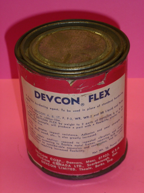 Devcon FLEX, 1/2 POUND CAN