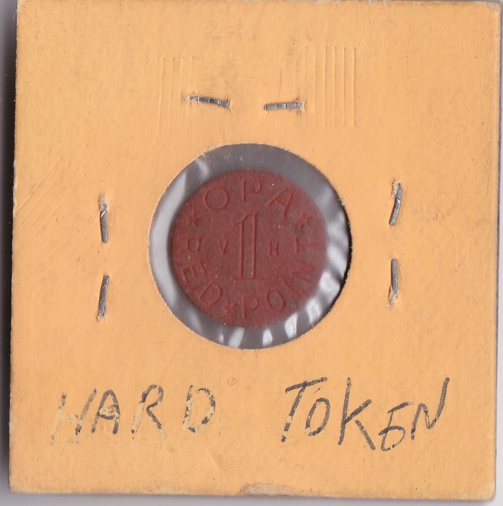 OPA Red Point VH Rationing Token