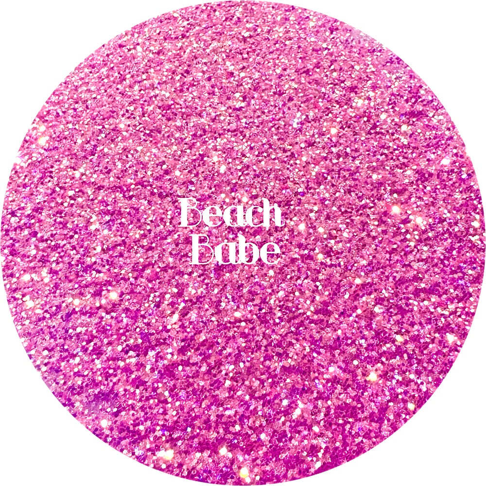 Premium Polyester Glitter - Pink