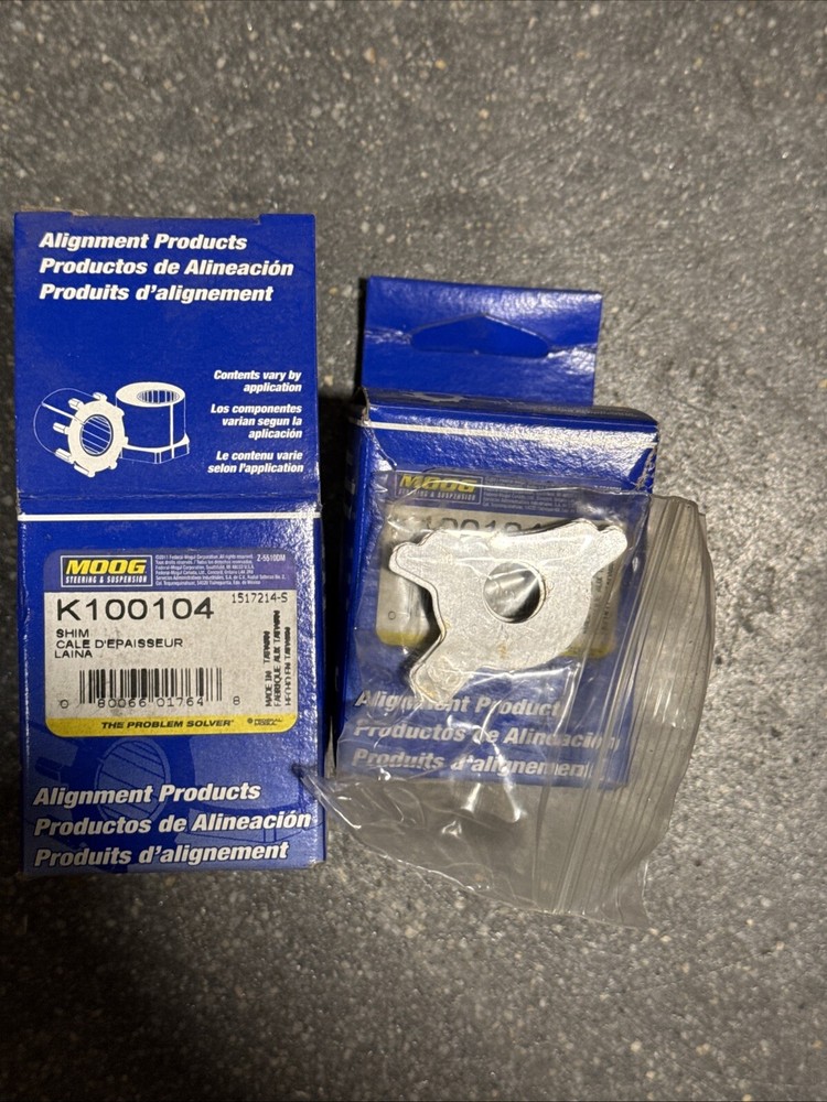 Two/2/ Moog Wheel Alignment Kits K100104