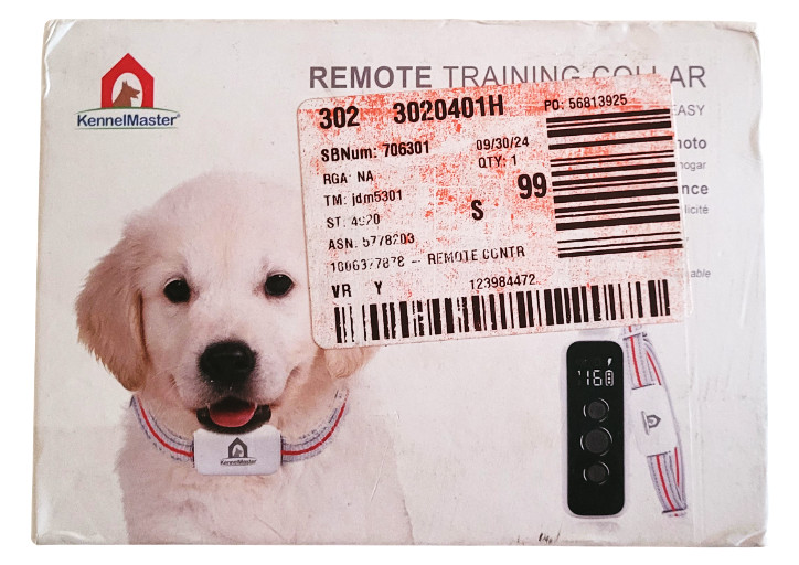 KennelMaster Remote Training Collar for Dogs