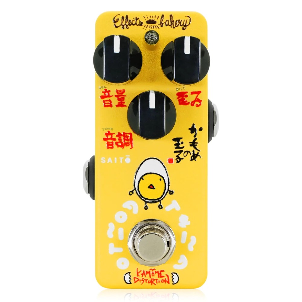 Effects Bakery KAMOME DISTORTION Guitar Effects Pedal