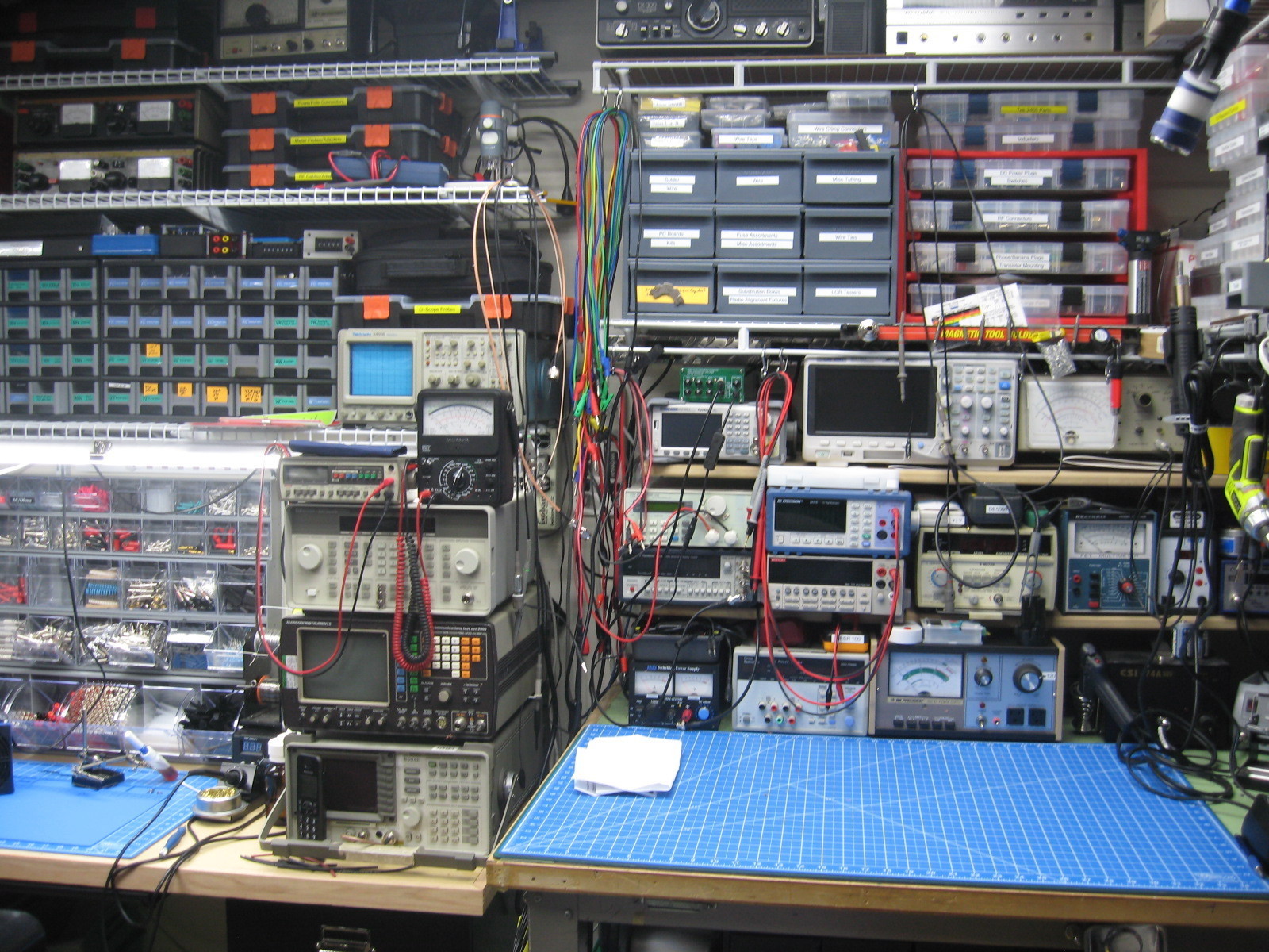 Custom Signal Generator Test Lead - Heathkit SG-8/IG-102/BK E-200D/Eico324& more