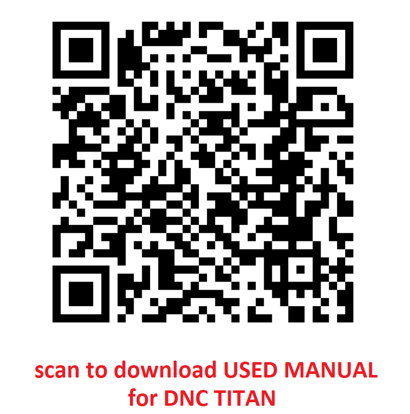 TITAN DNC. DNC RS232, run remote programs G code, TAPE MODE(RMT MODE)