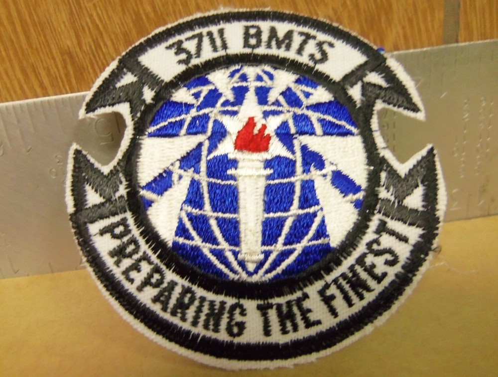 US Air Force – 3711 BMTS – Preparing the Finest Embroidered Patch