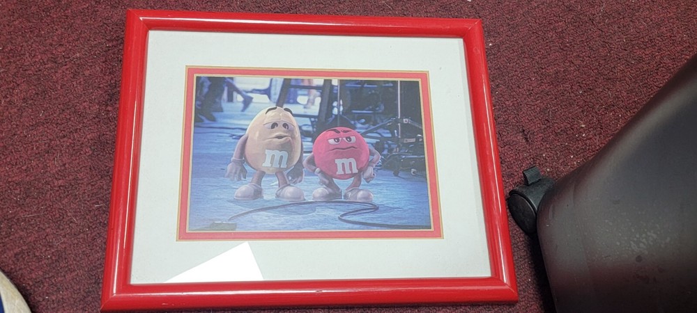 M&M Animation Art Original Numbered #307 COA