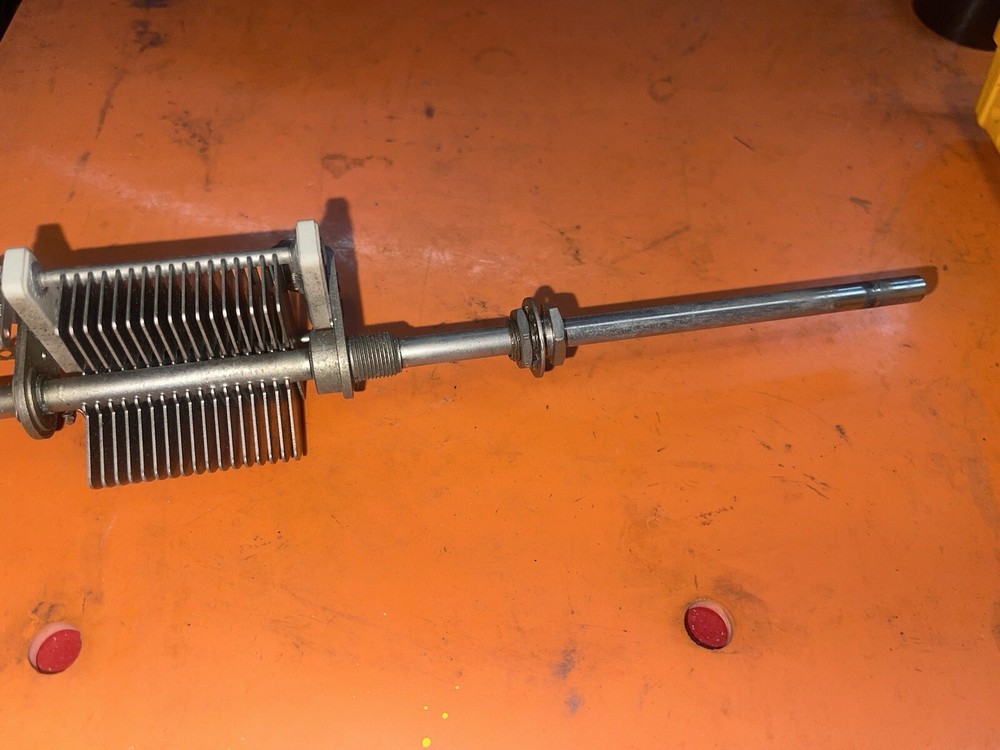 Johnson Viking Challenger Transmitter HV Plate Variable Capacitor Assembly Works