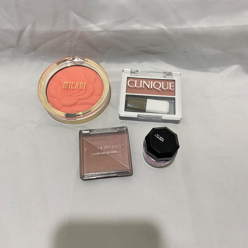 Compact and Glitter Makeup Lot Various Brands Mostly New Read Description