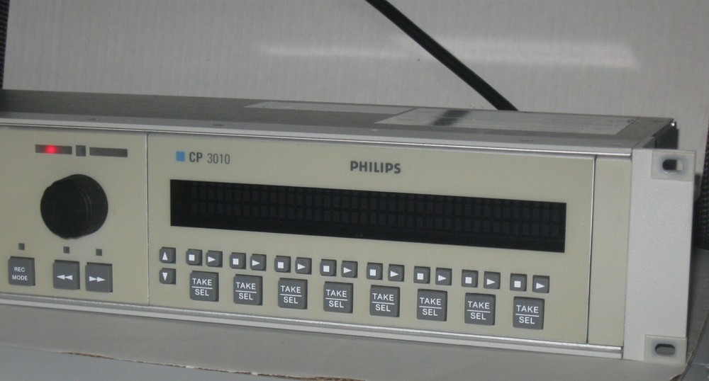 Philips Combo Model MC 3000/CP 3010 Video Signal Proceser