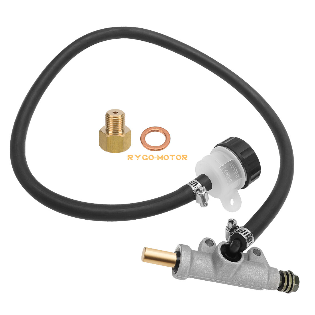 Rear Brake Caliper & Master Cylinder for Polaris Sportsman 335 400 500 1998-2002