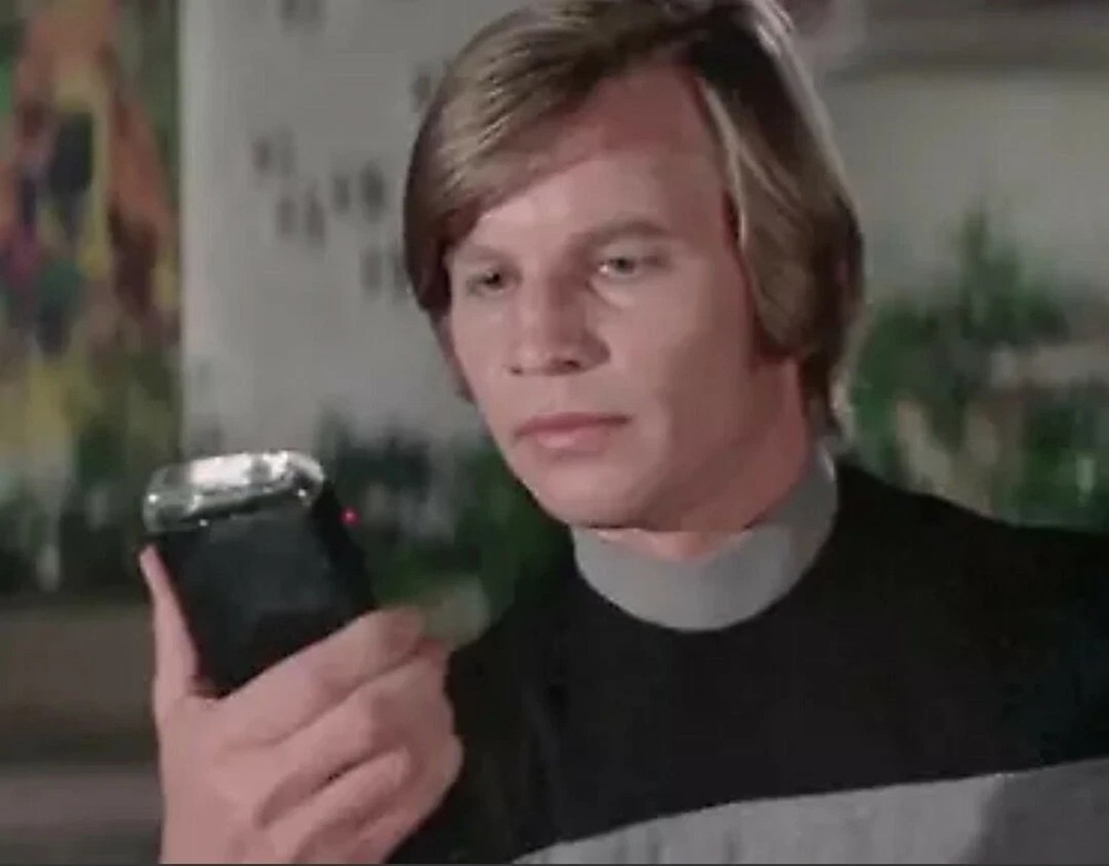 Logan's Run Follower Device 3D Printed-Stunt Version-Sandman Runner Tracker