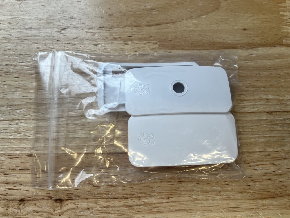 Raspberry Pi Zero Case Red/White - Lot of 20