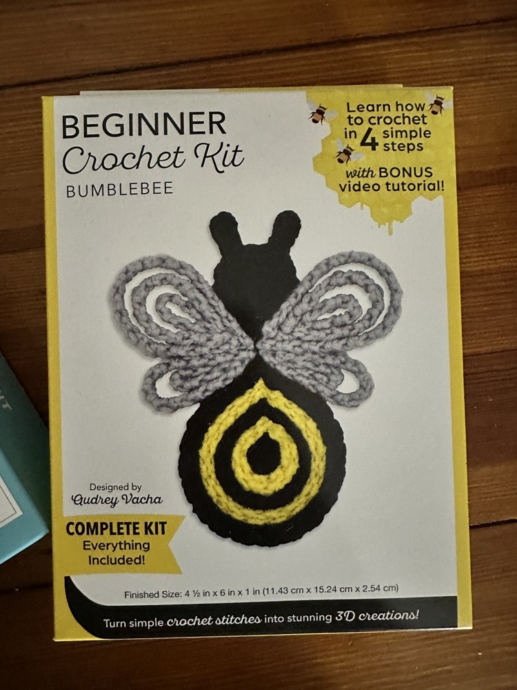 3 Crochet complete kits