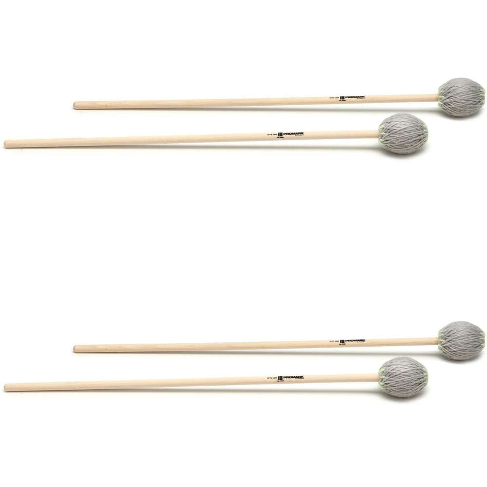 Promark SPYR SM4 Medium-hard Marimba Mallets (2 Pack)