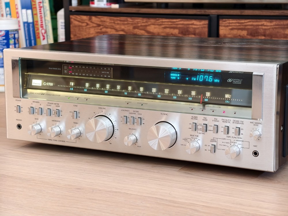 vintage Sansui G9700 Receiver Serviced