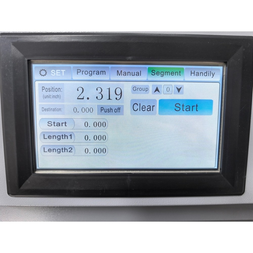 520V8 Electric Program Control Paper Cutter Machine, 20.47''/520MM Cutting Width