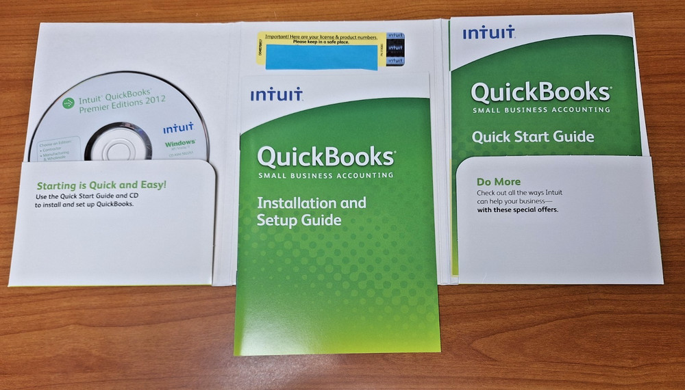 QUICKBOOKS Desktop Professional Services 2012 Accounting