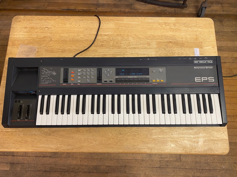 Ensoniq EPS Performance Sampler Keyboard