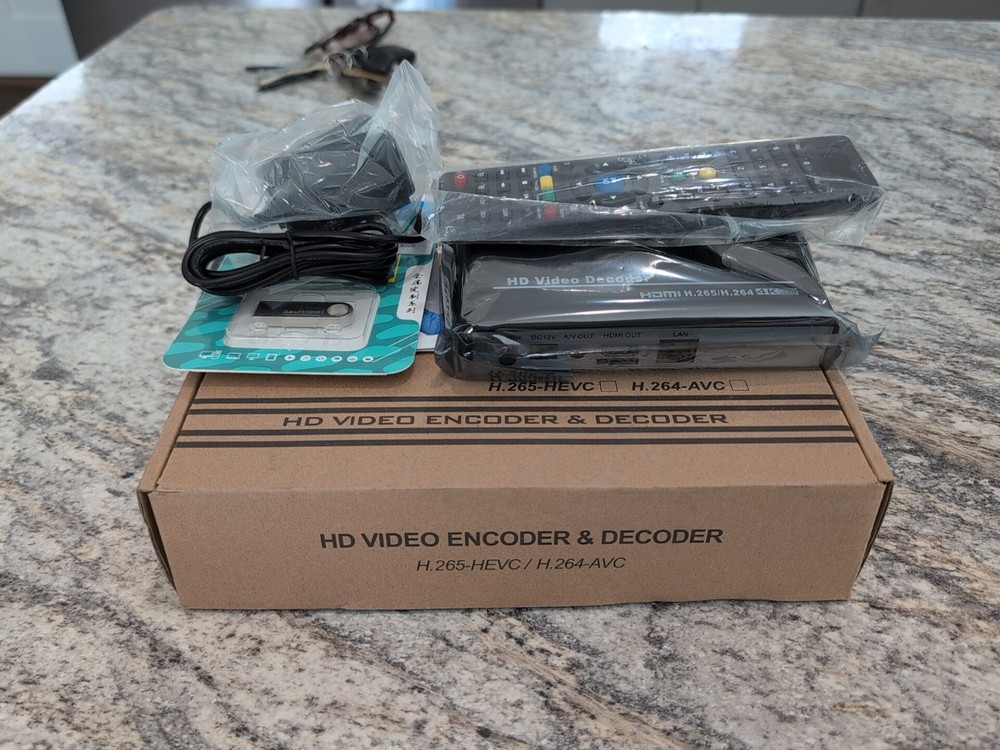 Hd Video Encoder And Decoder H.265-HEVC / H.264-AVC URAYCO