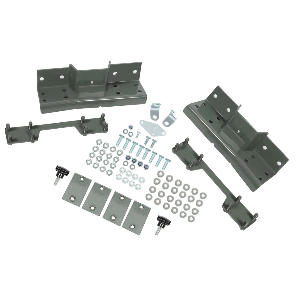 Rear Frame C-Notch Section Support For 2007-2018 Chevy Silverado GMC Sierra 1500