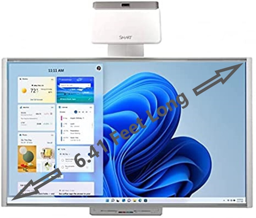 SMART Board SBM680 - interactive whiteboard system