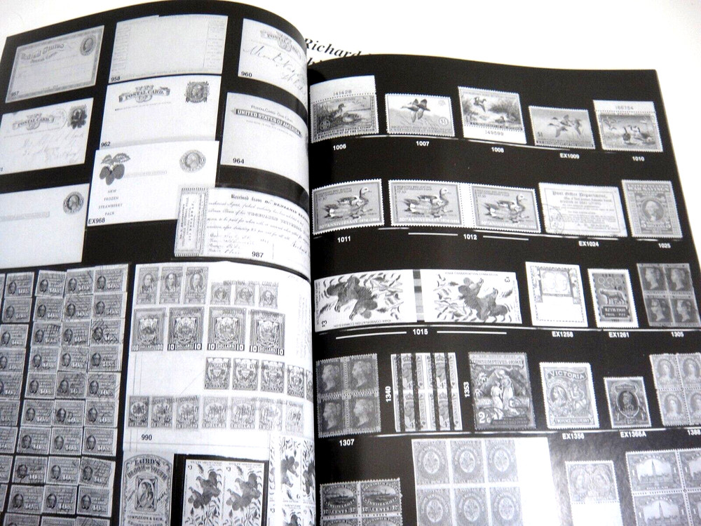 Richard Drews Stamp Auction Catalog Columbians Pan American Inverted Centers