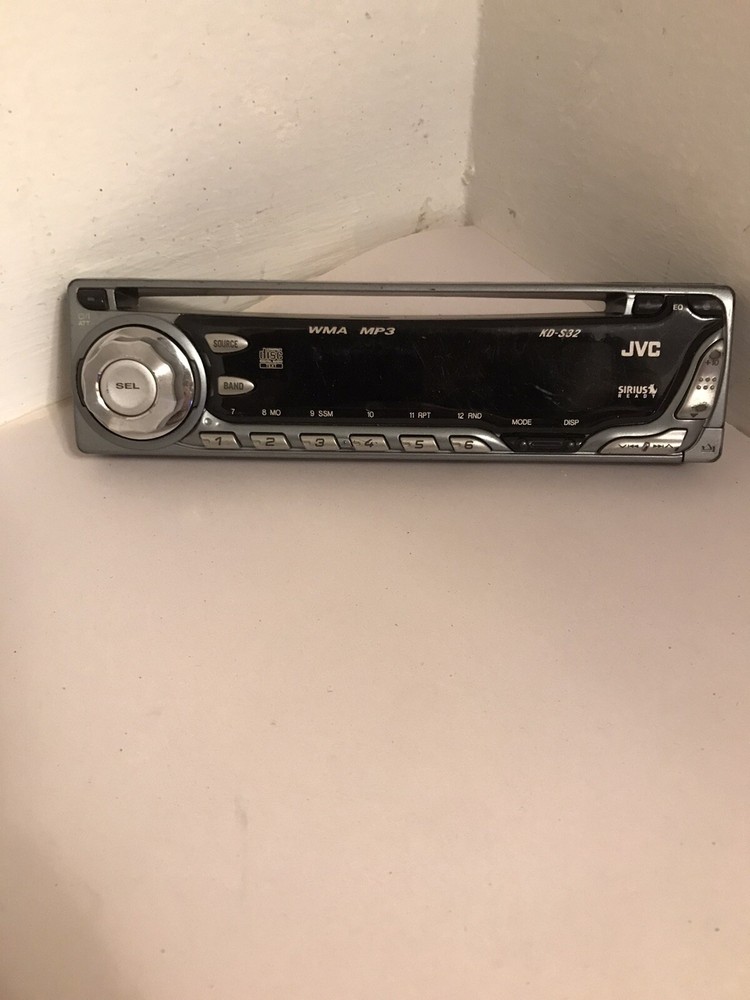JVC KD-S32 Face Plate ONLY for Car Stereo CD Player