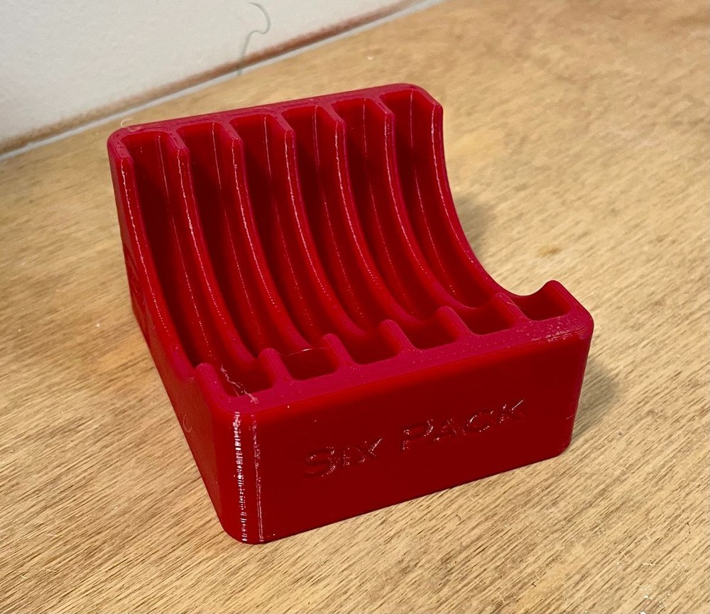 Shell Plate Holder for LEE 6 PACK PRO Reloading Press Benchtop Rack Holds 6