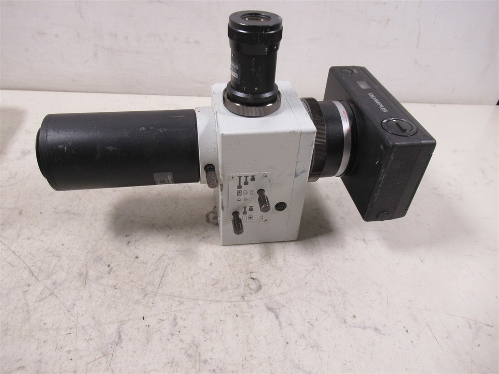 Olympus Microscope Camera PM-VSP-3 PM-PB20 U-SPT PM-DA35DX PM-C35DX