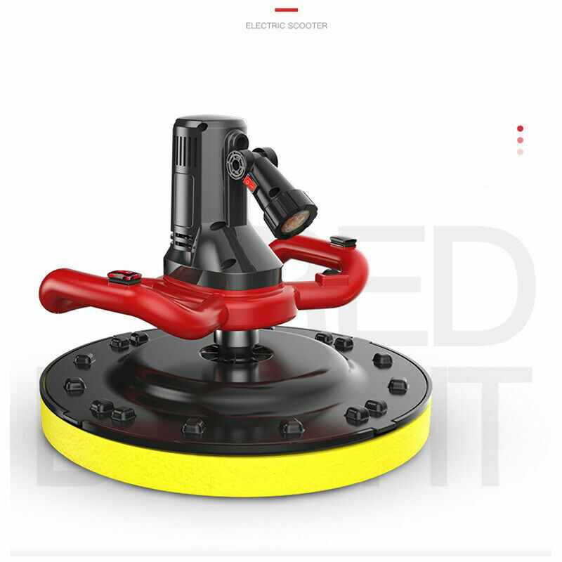 New 1680W 220V Cordless Electric Trowel For Mortar Concrete Mud Cement Wall Tool