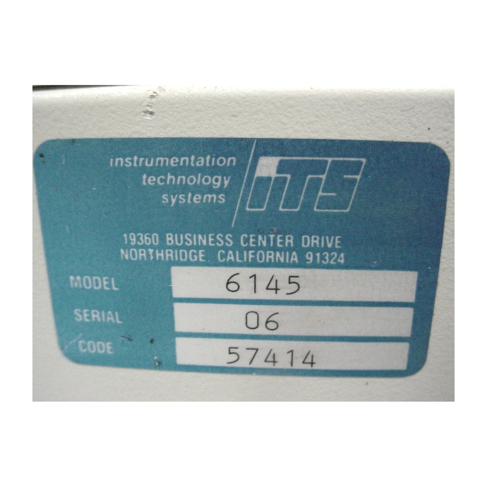 Instrumentation Technology 6145 High Speed 4 Data Mix/Sync Port IRIG Processor