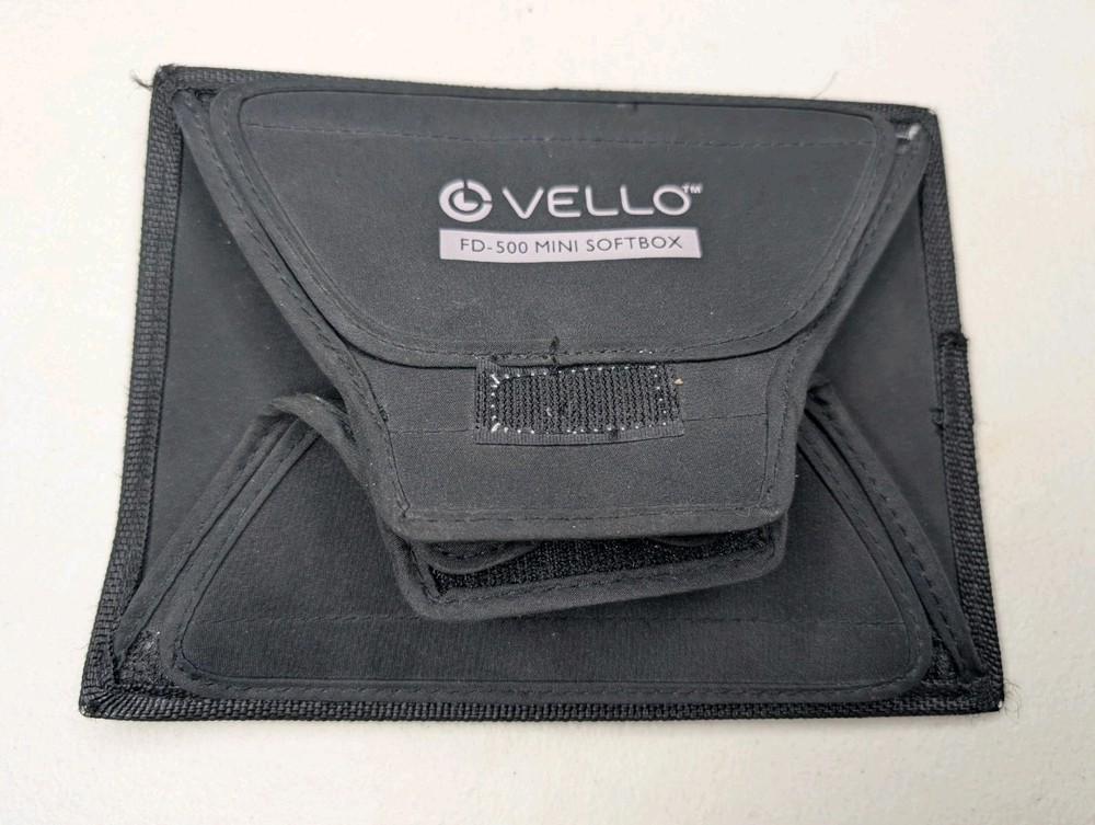 Vello Fabric Softbox for Portable Flash FD-500  Universal Softbox