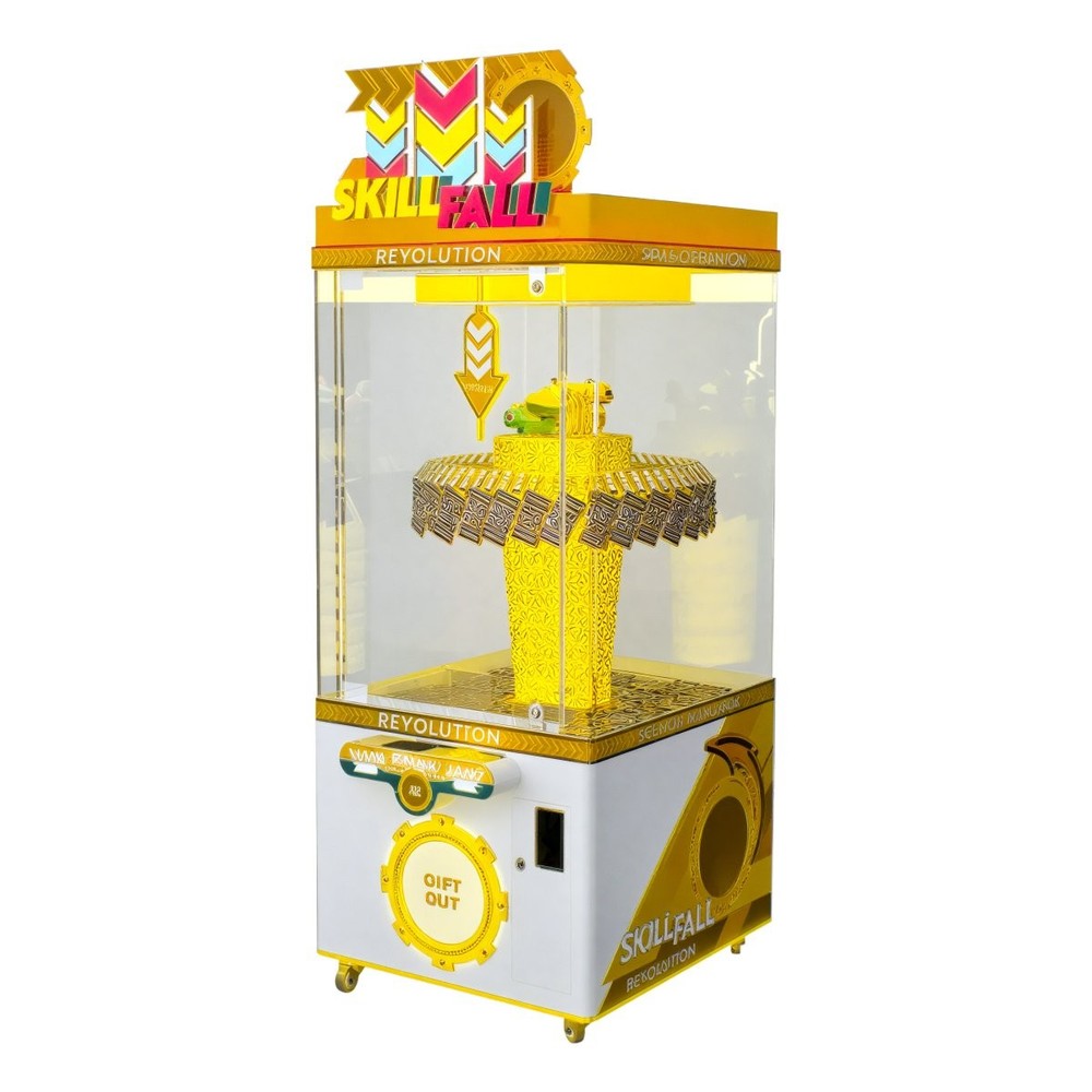 Sega Skill Fall Revolution Prize Vending Arcade Skill Game - 1 Player