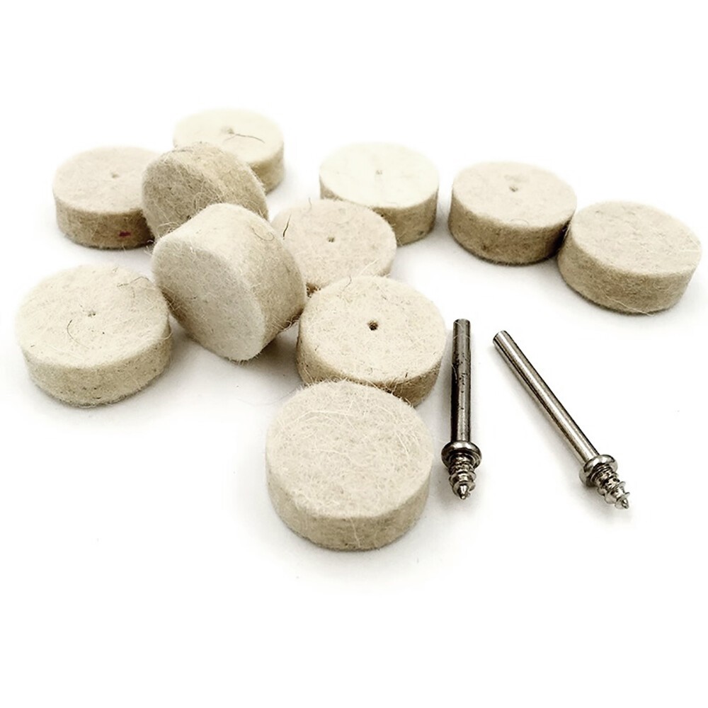Wool Felt Polishing Buffing Tools Drill Grinder Wheels Brushes For Rotary Tool