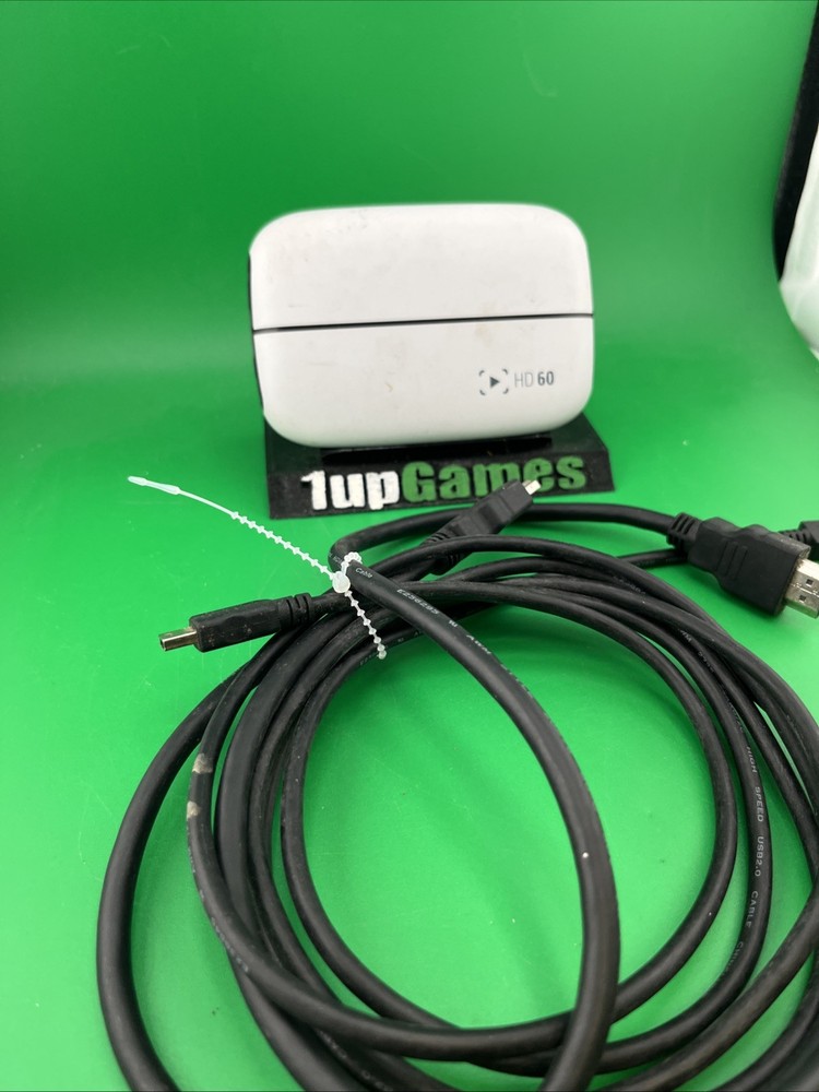 Elgato HD60 Video Capture Card Includes Cord (T10)