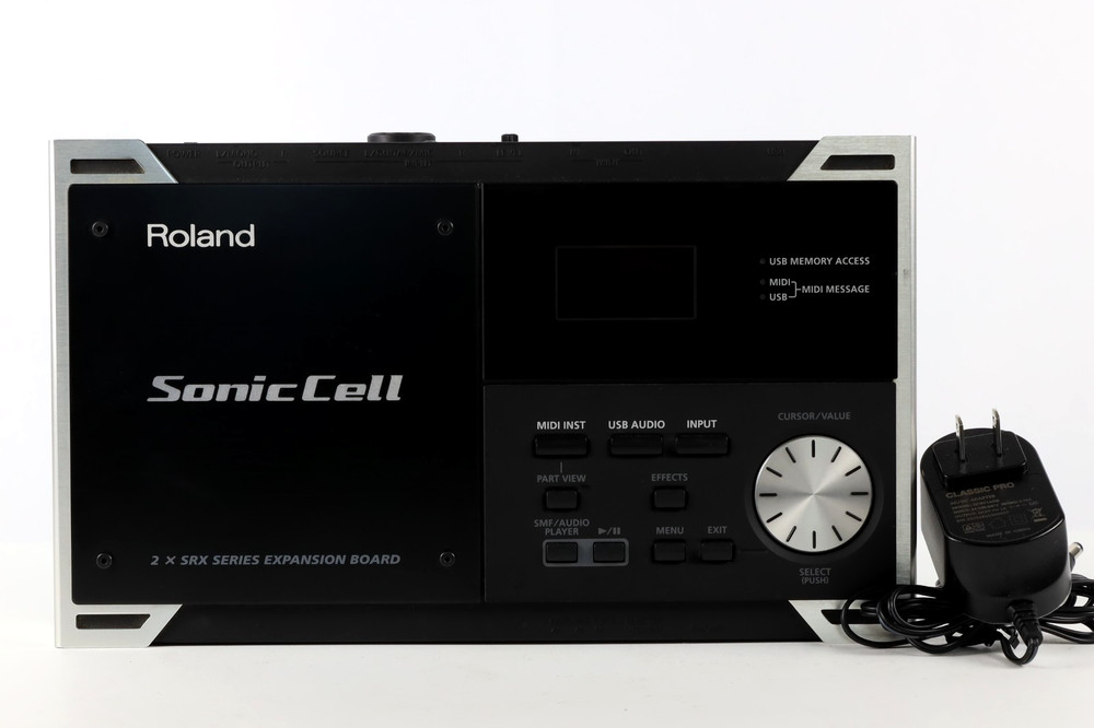 Roland Sonic Cell Resoldered 128-Voice Expandable Synth Module Audio Interface