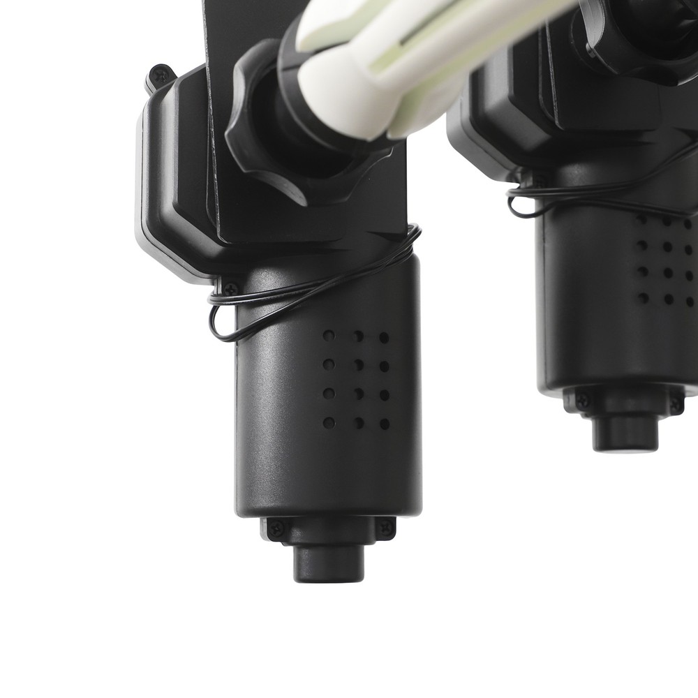 6 Rollers Photography Backdrop Roller & Remote Electric Background Mechanism