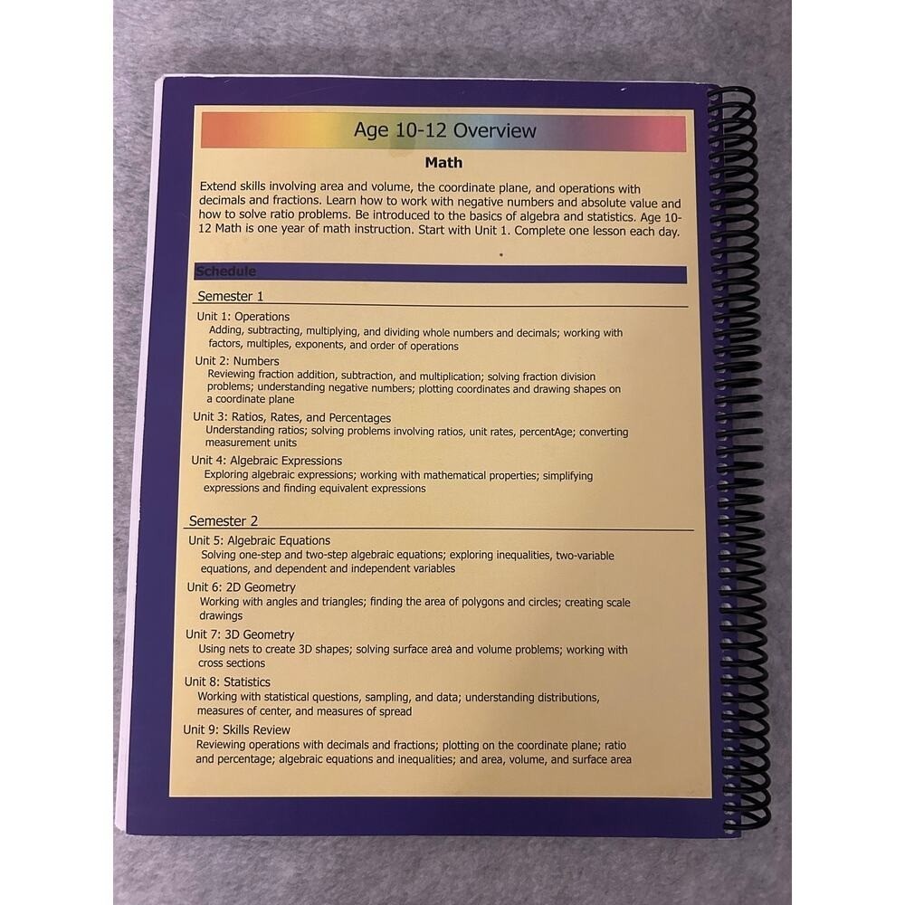 Algebraic Equations