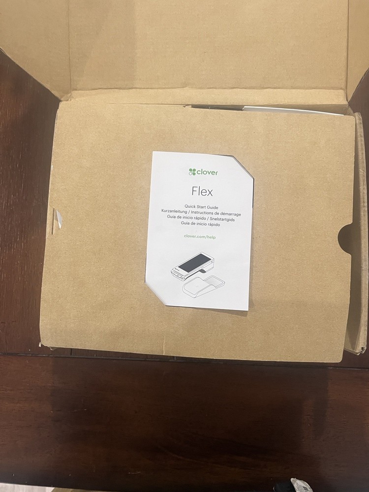 Clover Flex 4 POS System