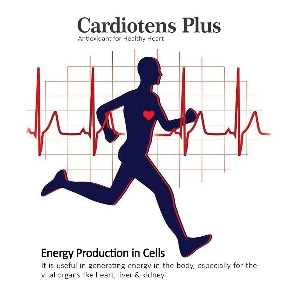 Cardiotens Plus ANC Natural Heart Supplement 60 Caps