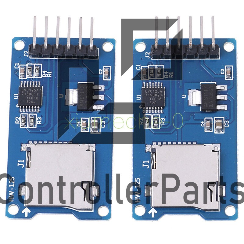 Micro SD TF Card Storage Memory Module SPI Level conversion For Arduino DIY