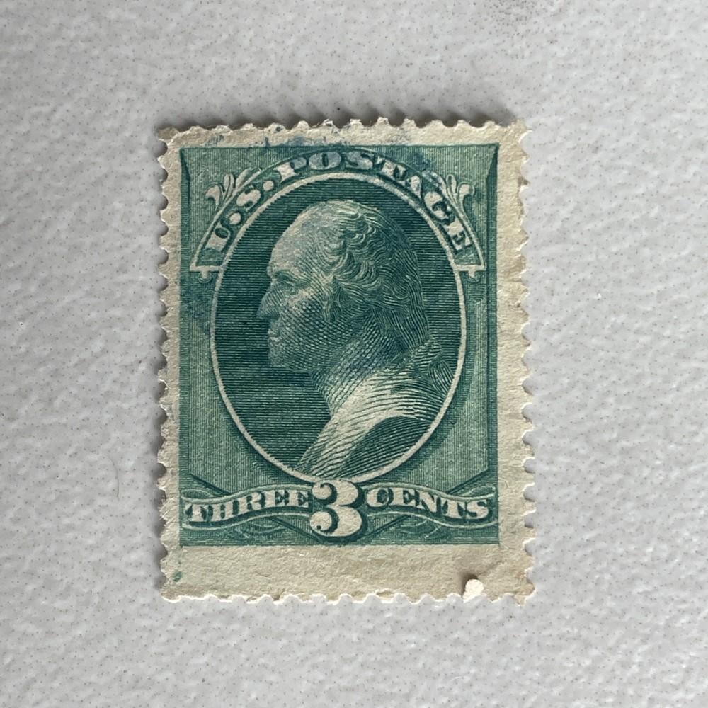 Scott #184 1879 Tall Stamp