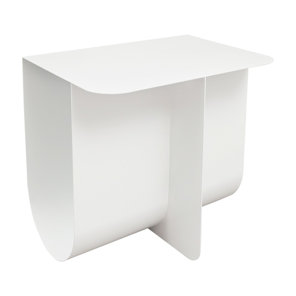 Floor Standing Side Table Metal Small End Table Modern Coffee Table 40*30*38cm