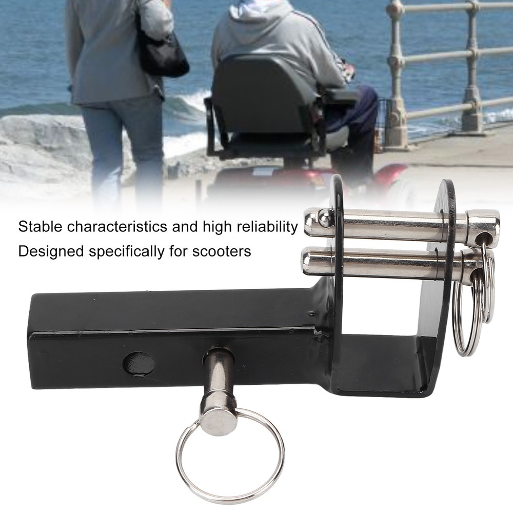 Mobility Scooter Rear Mounting Bracket Aluminium Alloy Scooter Replacement WT