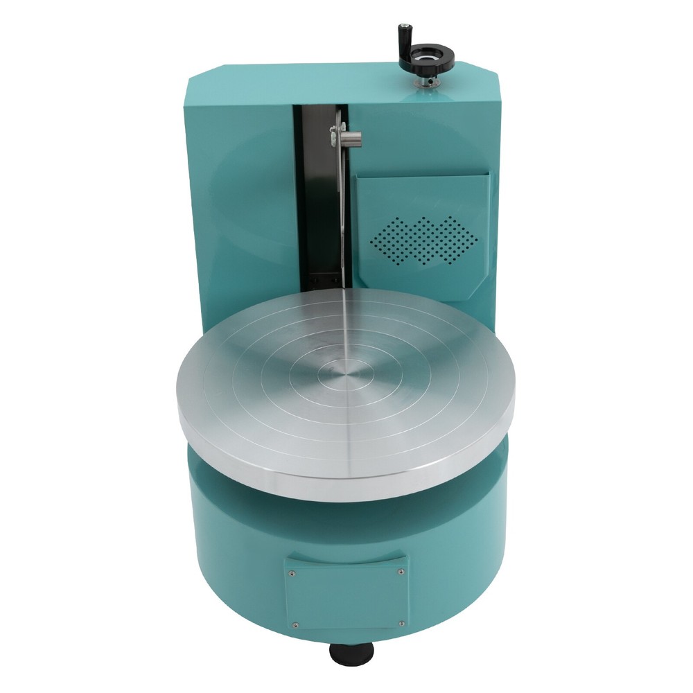 Automatic Cake Decorating Machine with Adjustable Speed & Large Rotating Pan