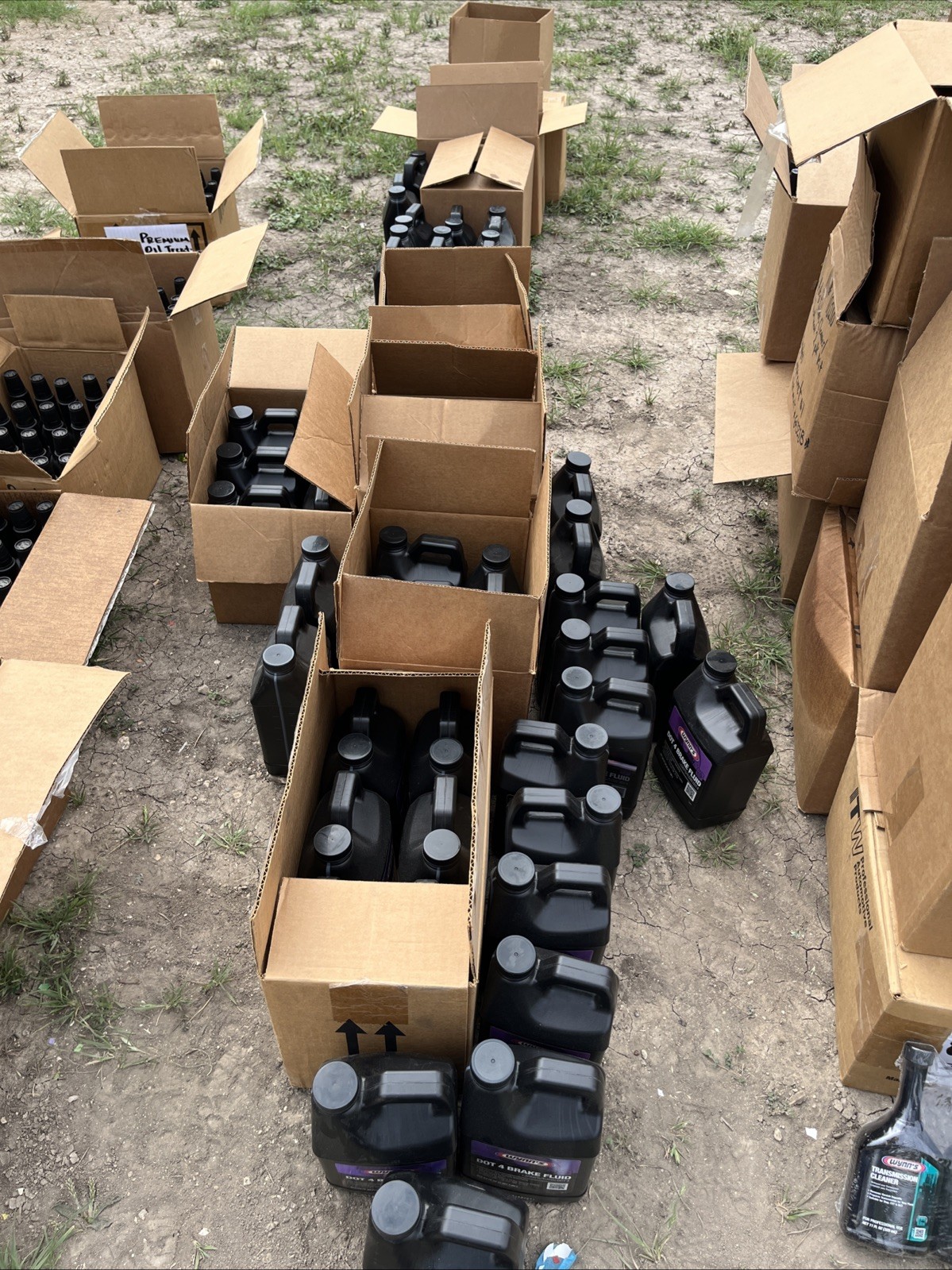 Wynn's Heavy Duty DOT 4 Brake Fluid - 64oz.