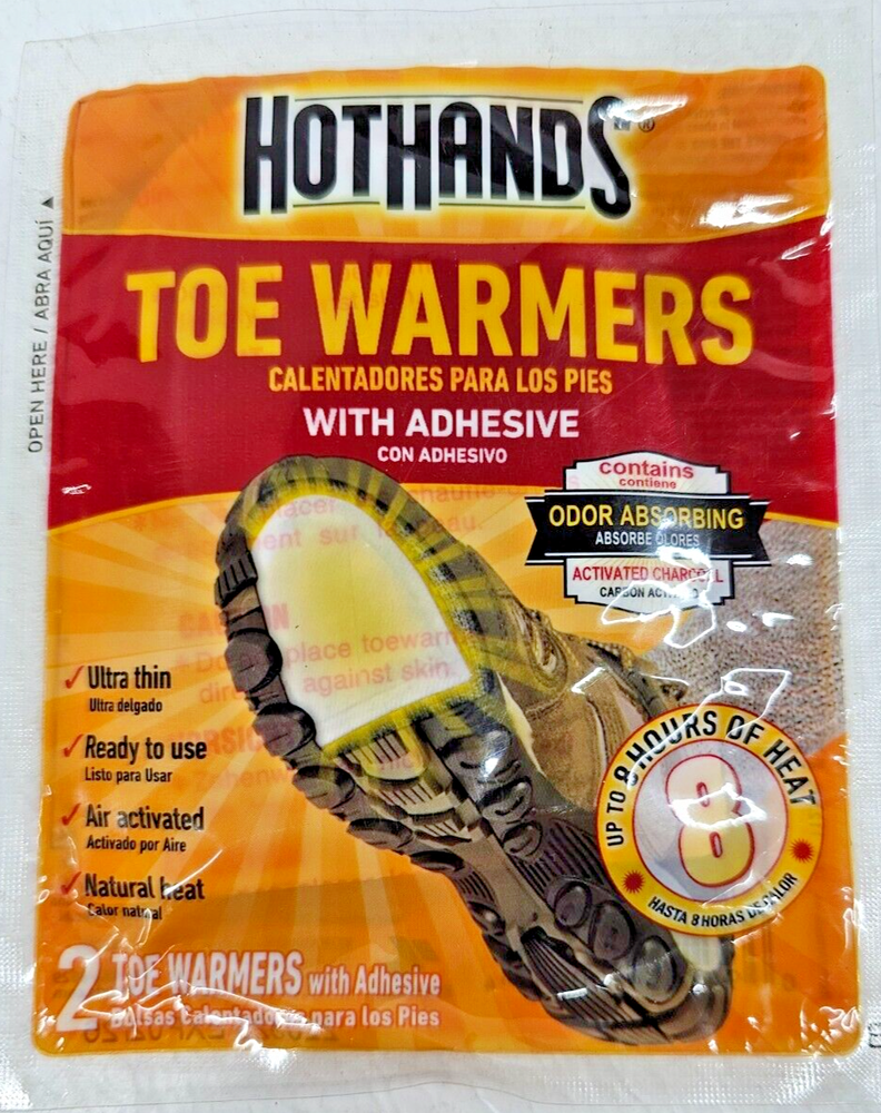 Hothands Toe Warmer (1 Pair Bag)