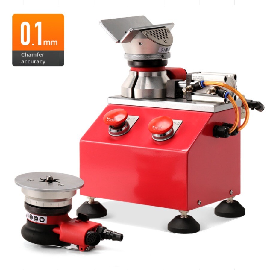 Desktop Compound Chamfering Machine Portable Pneumatic Chamfering Machine